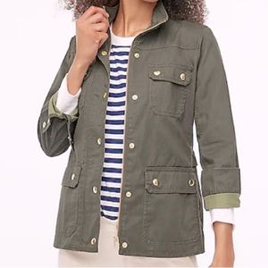 J. Crew Relaxed Boyfriend Field Jacket